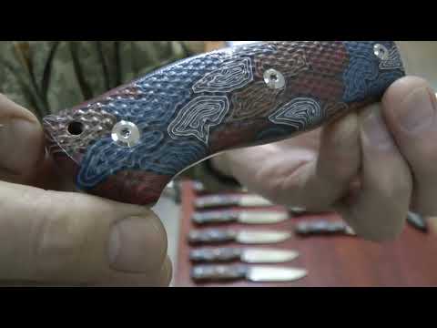 Видео: Туристический нож из нержавеющей стали ELMAX
