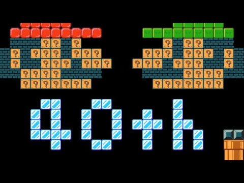 Видео: SMB1-2 Labyrinth от Kaynox 🍄Super Mario Maker 2 ✹4K Switch 2 Без комментариев #dob