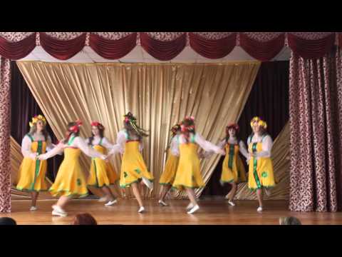 Видео: танец на 8 марта