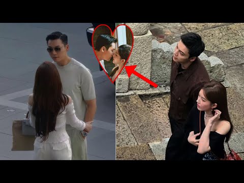 Видео: Невероятно! Чжао Луси и Уильям Чан тайно встречаются 😱💕