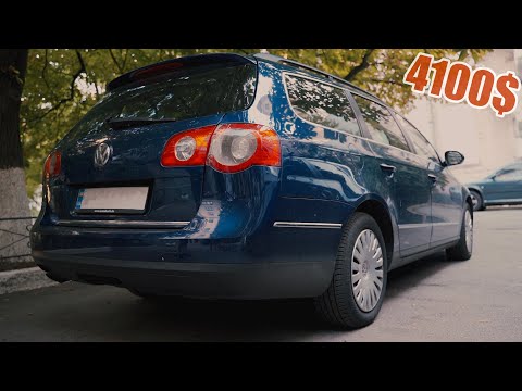 Видео: Диагностируем мотор на слух - Volkswagen Passat B6 за 4100$