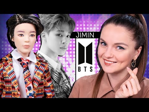 Видео: Обзор куклы Чимин из BTS: я стала фанаткой Kpop?
