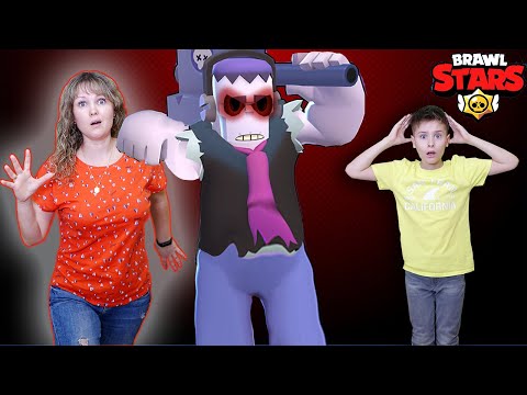 Видео: ПРИЗРАК БРАВЛ СТАРС у нас дома!!! Поему он преследует маму? Скетчи от Fast Sergey