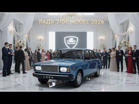 Видео: 🔥 Новая Lada 2107 2026 – Обзор седана VAZ | Классика с современными обновлениями!