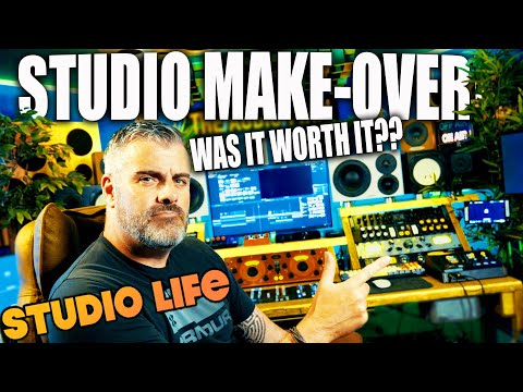 Видео: РЕМОНТ СТУДИИ И ТУР!