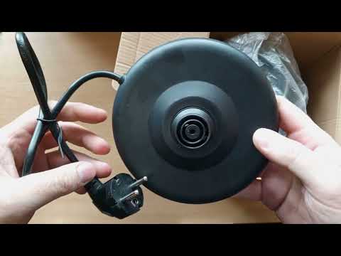 Видео: Електричний чайник Scarlett модель SC-EK21S25