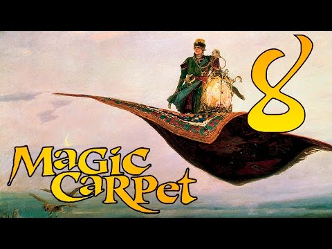Видео: Прохождение Magic Carpet (Level 13) - Лабиринт Даллигира.