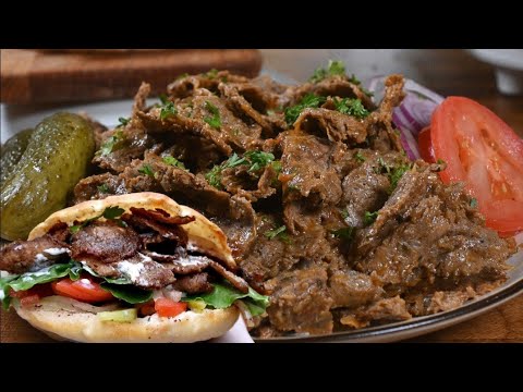Видео: Я больше не покупаю донер-кебаб из баранины! Этот домашний вариант просто идеален 😋