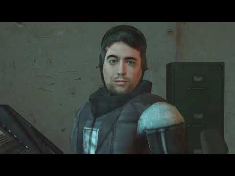 Видео: Все фразы Барни Калхауна из Half Life 2 [RUS]