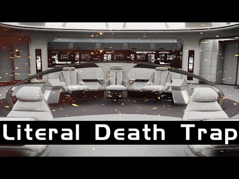 Видео: Почему конструкция мостика Звездного флота оказалась смертельно опасной для экипажей