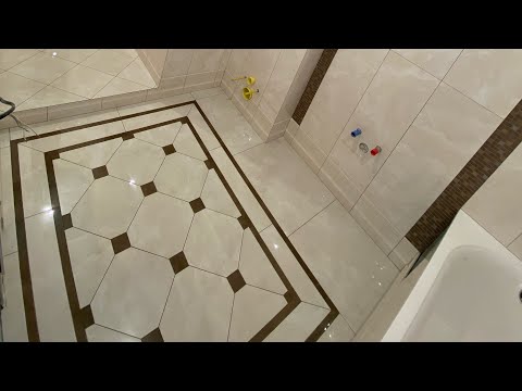 Видео: Один из сложных санузлов,которые доводилось делать