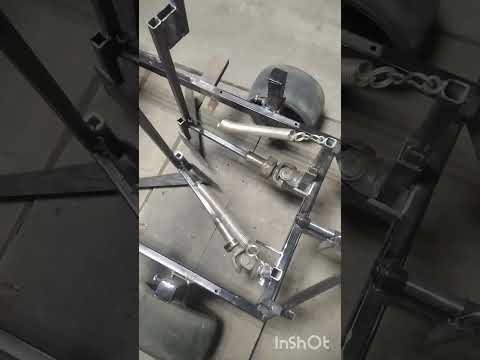 Видео: Сівалка та прополочний  для гарбузів на одній рамі