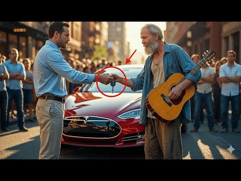 Видео: «Сыграй — получишь авто!» — шутка, ставшая невероятной реальностью