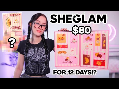 Видео: Адвент-календарь SHEIN!? Распаковываем и тестируем адвент-календарь SHEGLAM на 2025 год...