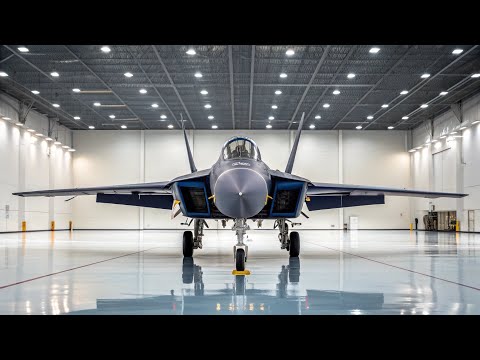 Видео: Японский истребитель, который поразил мир — Mitsubishi F-14 2026