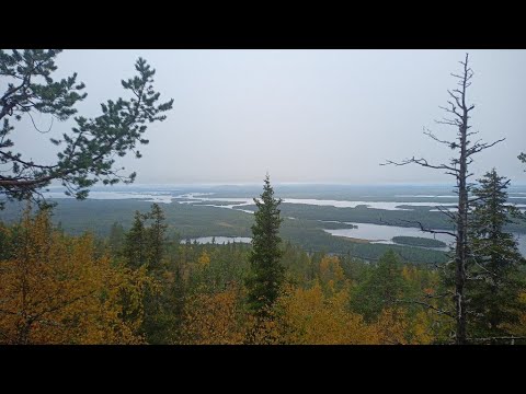 Видео: Путешествие по Княжегубскому водохранилищу в сентябре  Часть 3