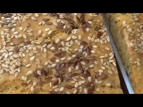 Видео: ПП хлеб из нутовой муки(нут-бараний горох)
