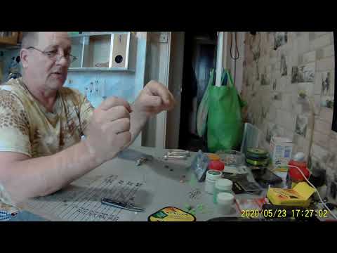 Видео: плоская кормушка мой монтаж оснастки