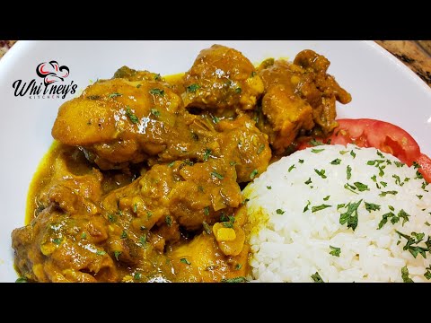 Видео: Лучший и самый простой рецепт ямайского карри с курицей || Whitney's Kitchen, Ямайка
