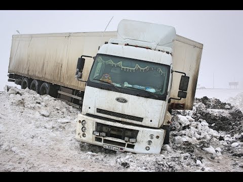 Видео: 4 дня в снежном плену