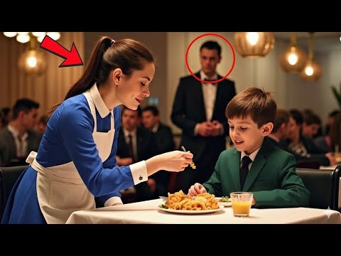 Видео: Миллиардер Видит, Как Официантка Кормит Его Инвалида-Сына, И Меняет Её Жизнь!