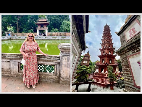 Видео: #17 ХАНОЙ. Секреты студентов по-вьетнамски. Красивая пагода и Храм Литературы. Круиз Celebrity