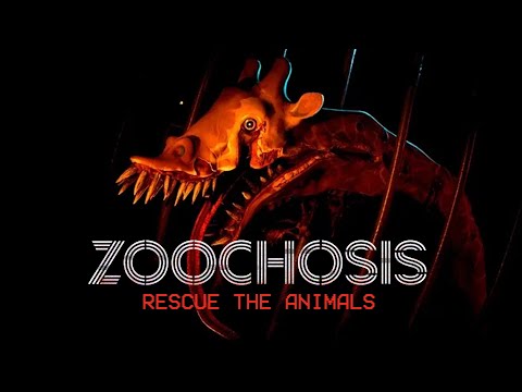 Видео: Играем в Zoochosis - Часть 1