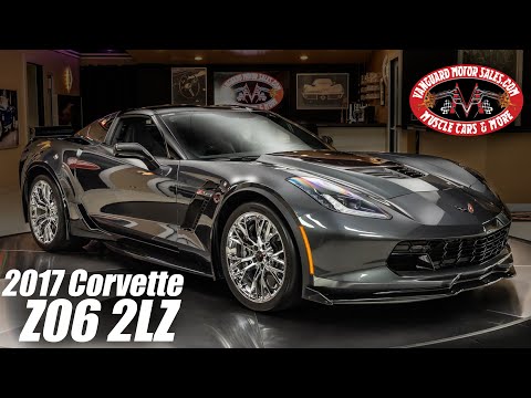 Видео: 2017 Chevrolet Corvette Z06 2LZ продается Vanguard Motor Sales #2630