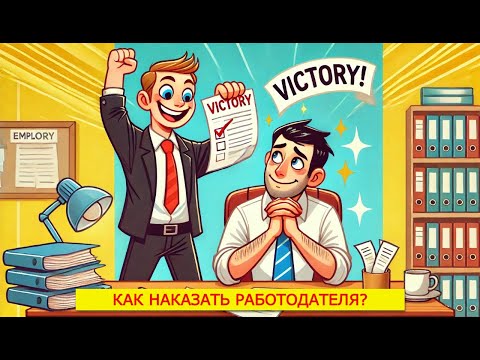 Видео: Как наказать недобросовестного работодателя. Мой опыт