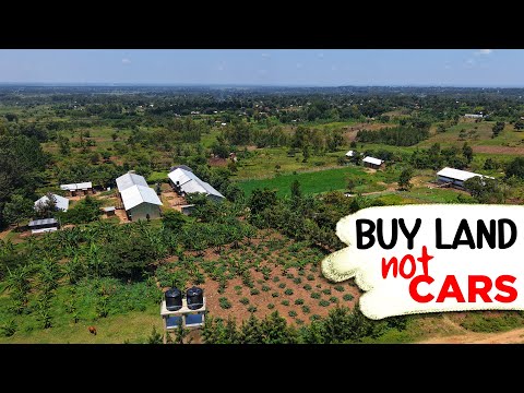 Видео: Почему я покупаю землю, а не автомобили!
