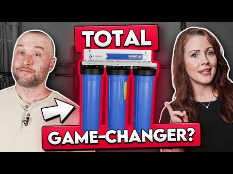 Видео: Дешевый фильтр для всего дома?! | Экспресс-тест и обзор лабораторной очистки воды
