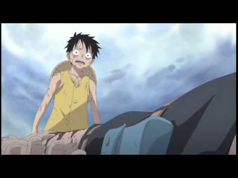 Видео: One Piece. Щемит в душе тоска. Эйс и Луффи.