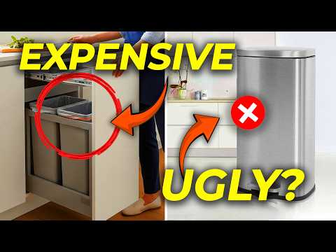 Видео: Какое мусорное ведро лучше всего подойдет для вашей кухни?