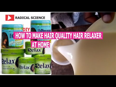 Видео: Как сделать качественное средство для выпрямления волос дома. ПОПРОБУЙТЕ ЭТИ РЕЦЕПТЫ