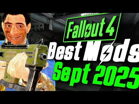 Видео: Лучшие моды Fallout 4 за сентябрь 2025 года