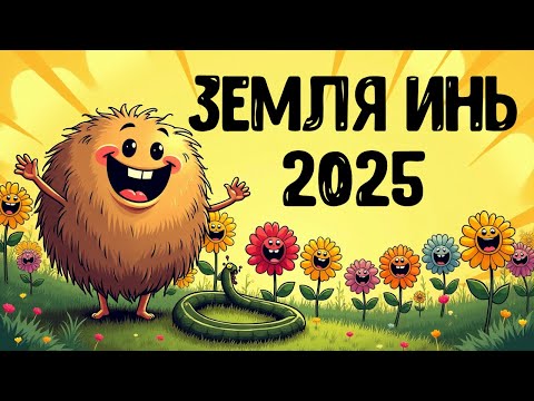 Видео: Личность Земля Инь в год Змеи 2025