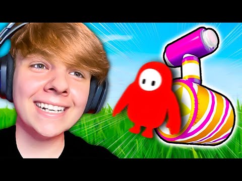 Видео: Большой челлендж Йетуса от Fall Guys!