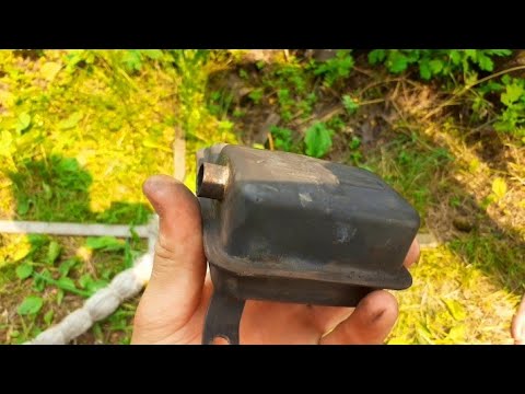 Видео: Эксперимент: что будет если открутить глушитель от триммера