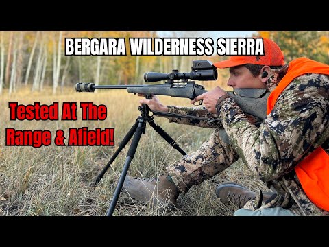 Видео: Обзор Bergara Sierra: испытания на полигоне и в полевых условиях