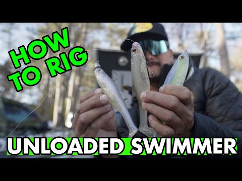 Видео: КАК ОСНАСТИТЬ мой «незагруженный» (неоснащенный) свимбейт