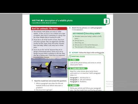 Видео: Ағылшын тілі 6 сынып 38-39 бет / English plus 6 Student`s book p 38-39