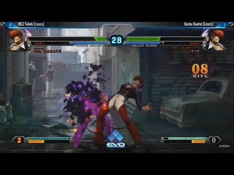 Видео: EVO 2014: Гранд-финал The King of Fighters XIII (KoF XIII): MCZ Токидо против Канба Сяохай