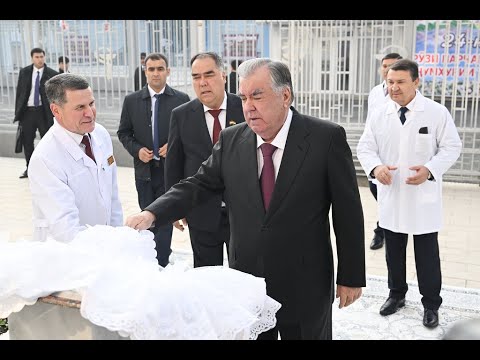 Видео: Ифтитоҳи Маркази клиникавии эндокринологии вилояти Суғд
