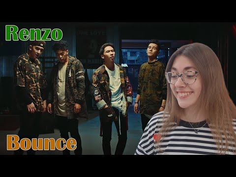 Видео: RENZO - BOUNCE REACTION/Q-POP/ТУСОВОЧНОЕ НАСТРОЕНИЕ