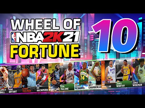 Видео: Колесо Фортуны NBA 2K 10