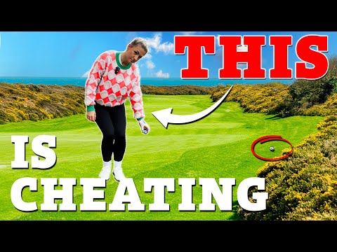 Видео: Не будьте жуликом! Изучите эти 10 неправильно понятых правил гольфа! | Ханна Холден Гольф