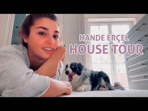 Видео: Как живёт и зарабатывает Ханде Эрчел | House Tour Hande Ercel