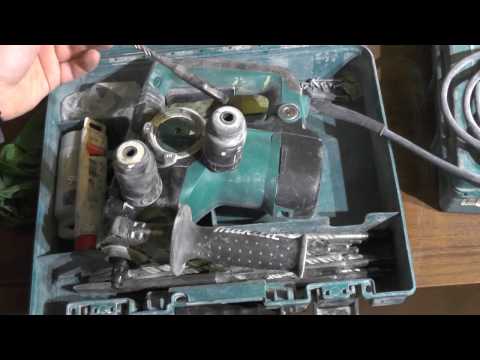 Видео: Отзыв перфоратора Makita HR2470 и MakitaHR 2811