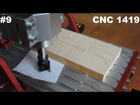 Видео: #9.  CNC 1419 - Проверка и настройка геометрии.