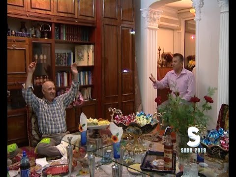 Видео: Курбон Абдуллоев ва Бозор Собир дар сари дастархони Мумин Каноат.